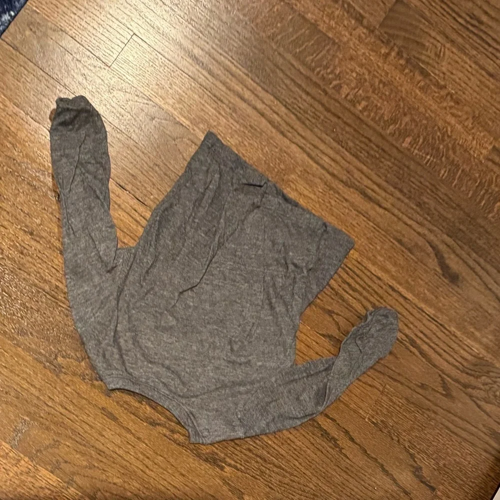 GAP Long Sleeve T-Shirt Top Heathered Daddy’s Girl Grey Gray Toddler Daughter 2T - Picture 3 of 3